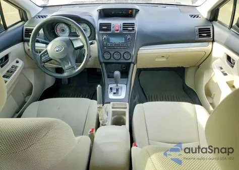 2013 Subaru Impreza из США, поврежденный, VIN JF1GPAA66DH812483